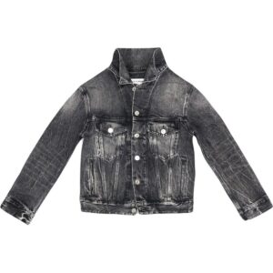Balenciaga fitted denim jacket