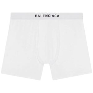 Balenciaga logo-waistband boxer briefs