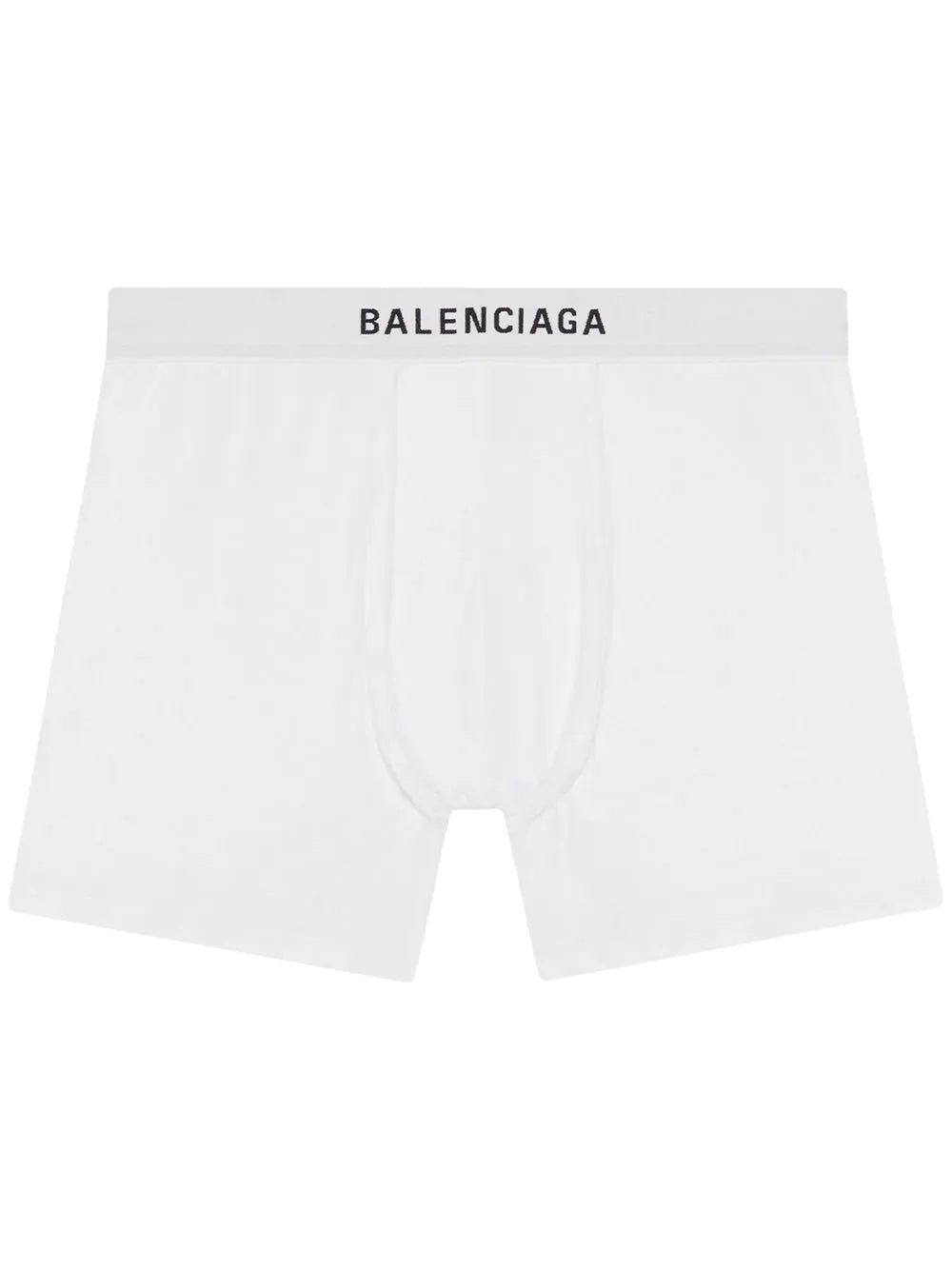 Balenciaga logo-waistband boxer briefs