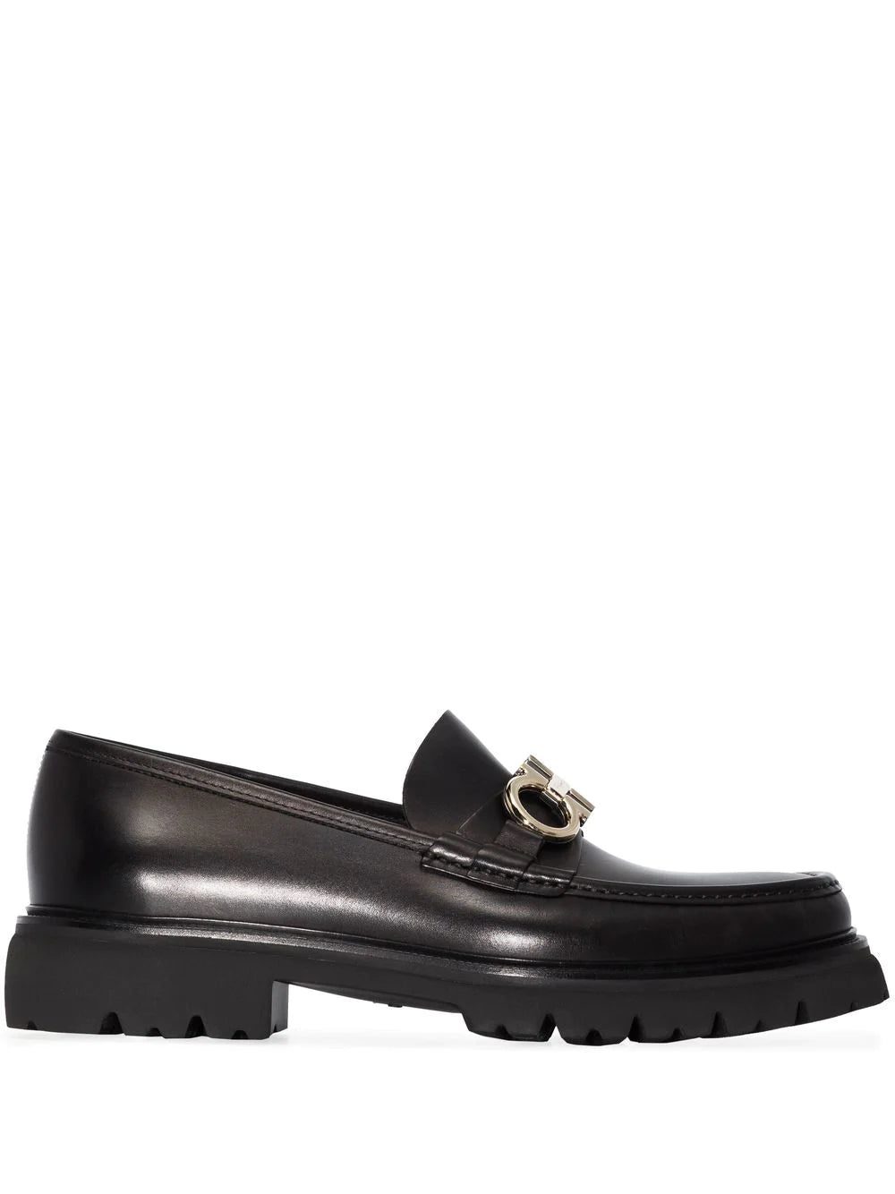 Ferragamo Bleecker leather loafers