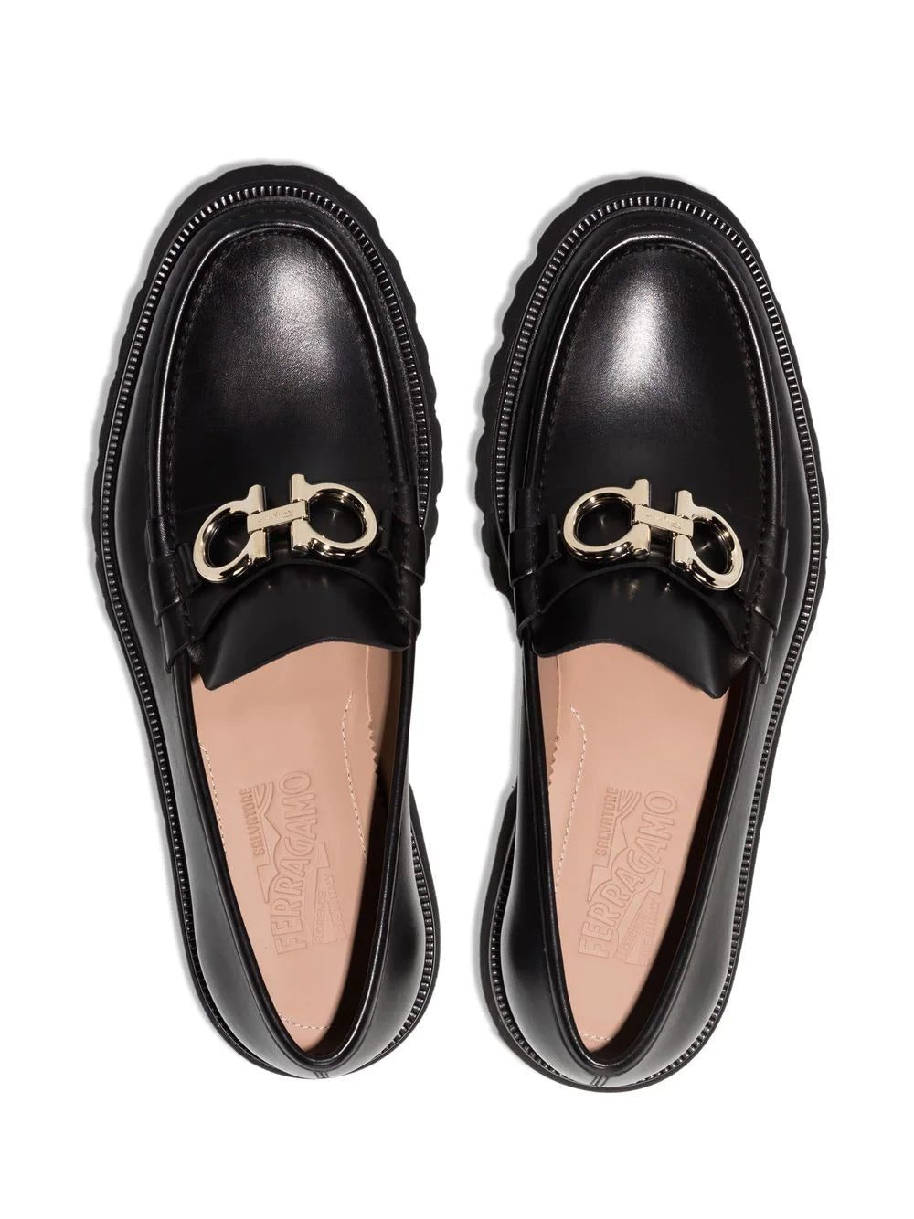 Ferragamo Bleecker leather loafers - Image 4