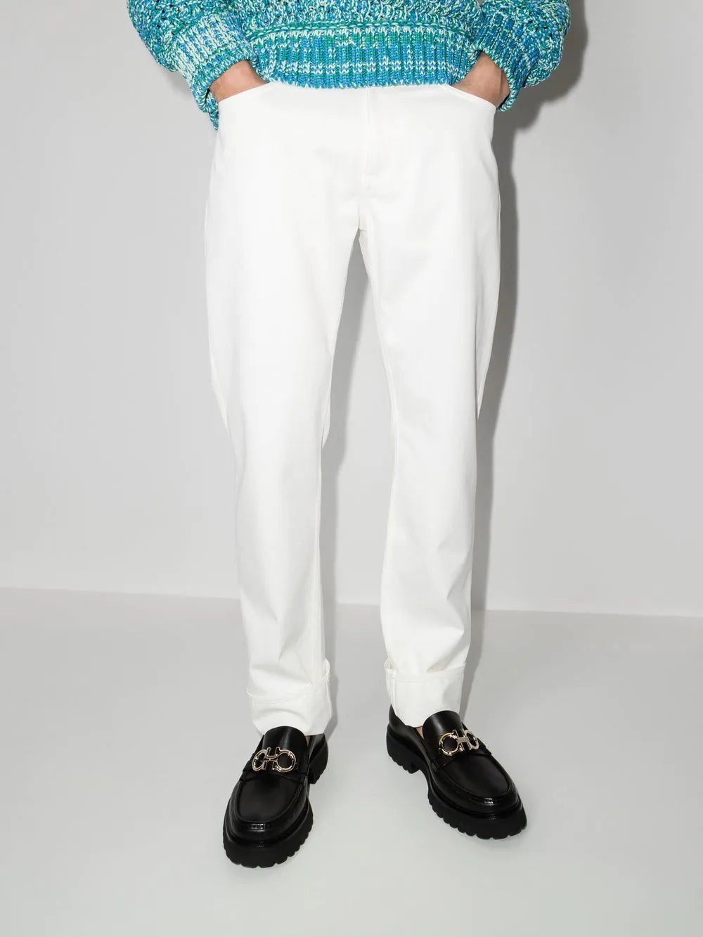 Ferragamo Bleecker leather loafers - Image 3