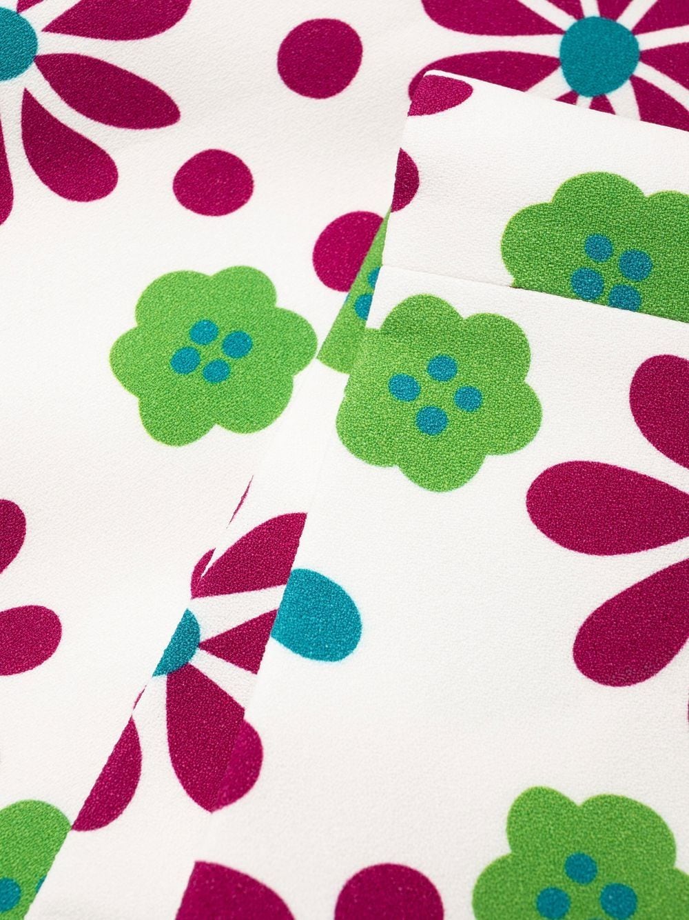 Saint Laurent floral-print knee-length dress - Image 7