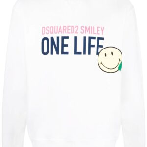 Dsquared2  Smiley organic cotton sweatshirt