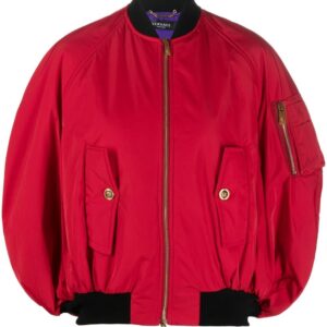 Versace cocoon bomber puffer jacket
