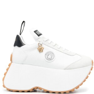 Versace platform sole low top sneakers