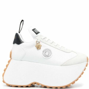 Versace platform sole low top sneakers