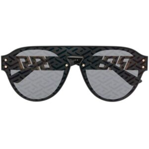 Versace Eyewear round frame sunglasses
