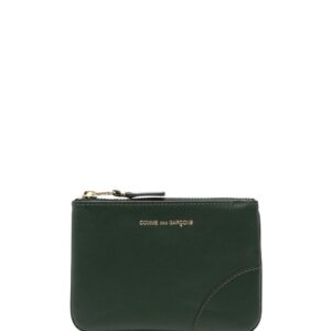 Comme Des Garçons Wallet logo-letter zip wallet