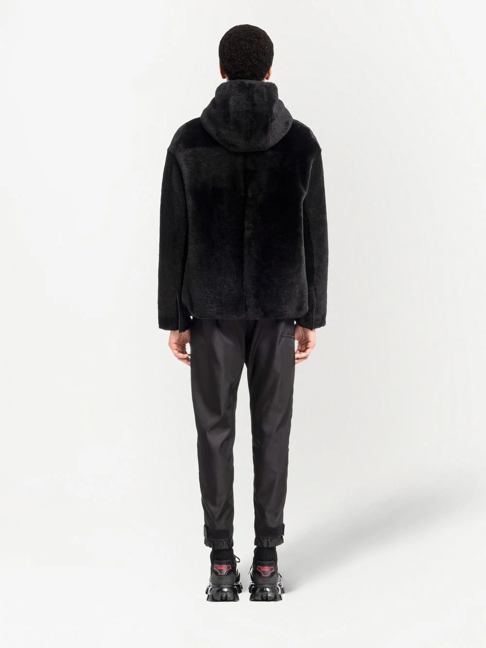 Prada reversible shearling jacket - Image 3