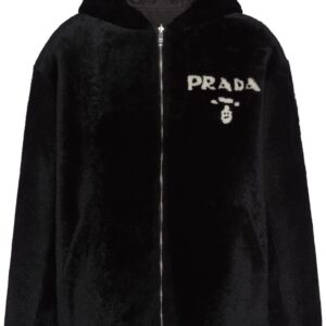 Prada  reversible shearling jacket
