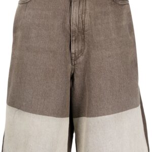 Off-White high-waisted denim shorts