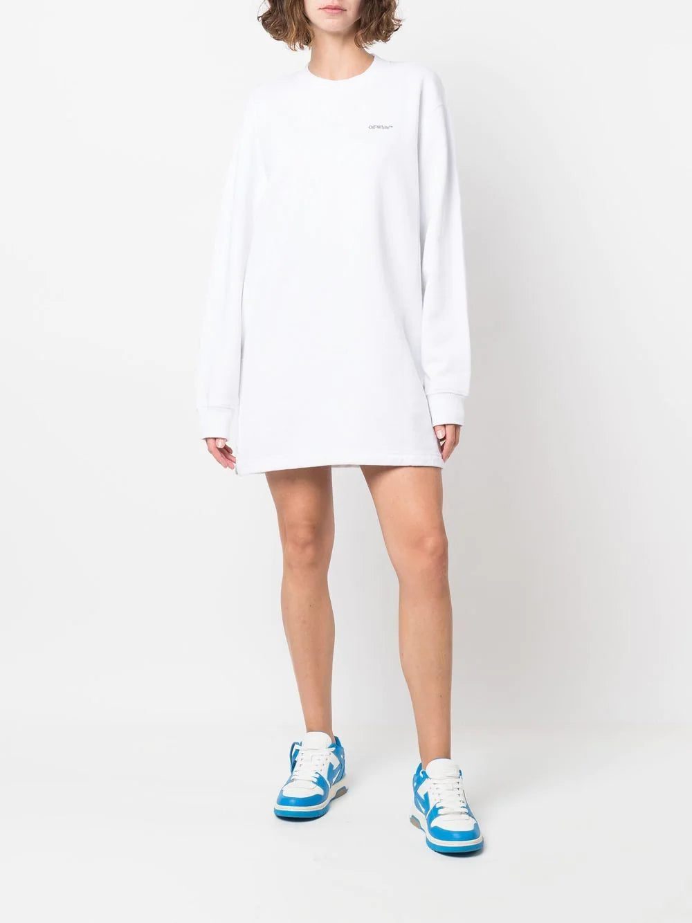 Off-White Arrow-print sweatshirt dress - Image 3