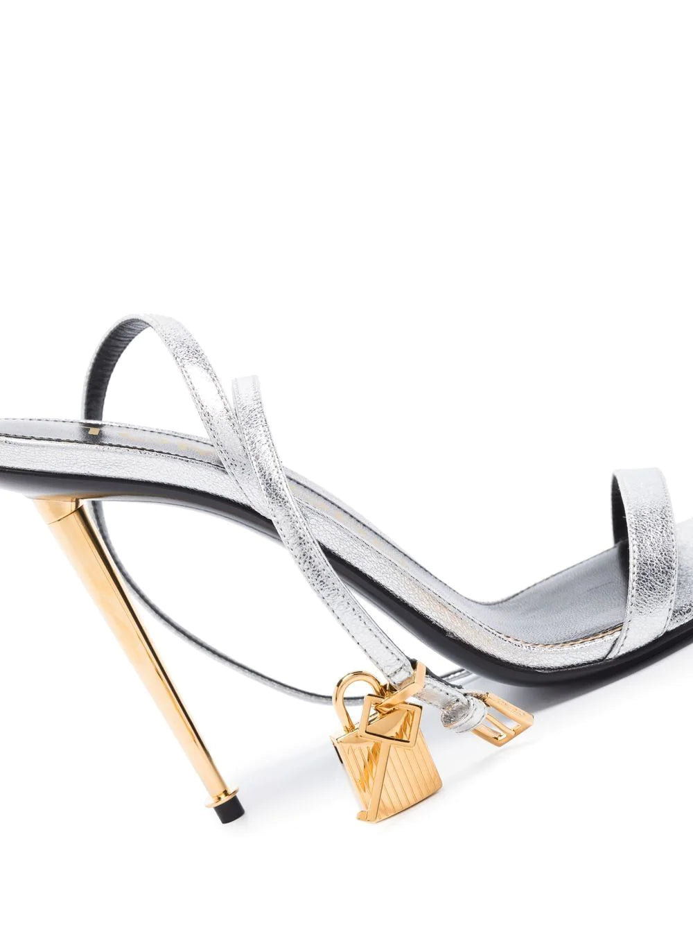 TOM FORD Padlock 105mm sandals - Image 2