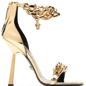 Versace Medusa chain sandals