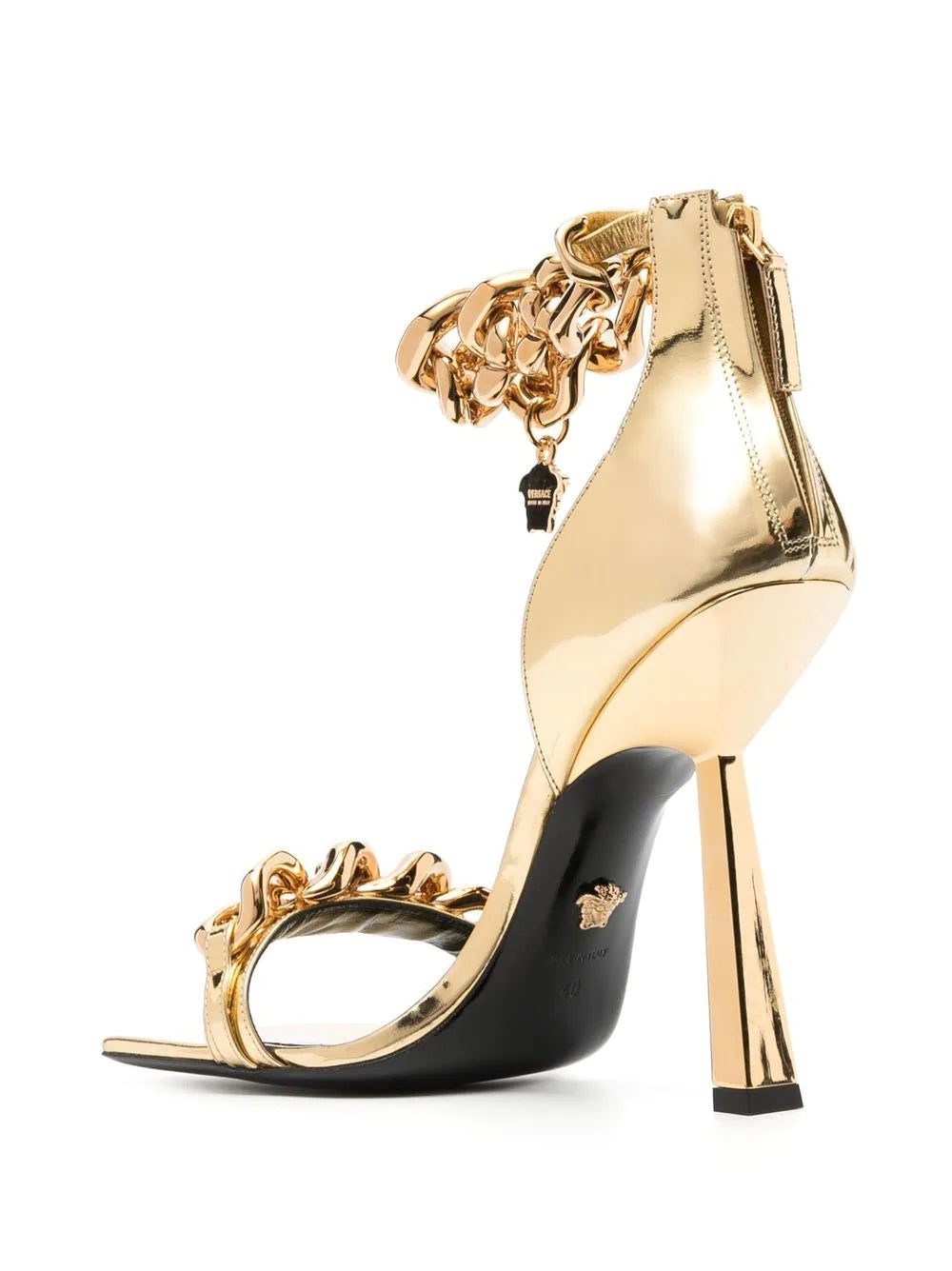 Versace Medusa chain sandals - Image 3