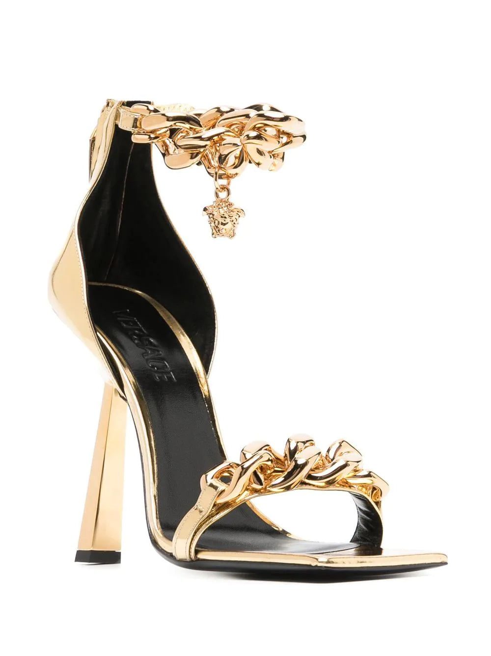 Versace Medusa chain sandals - Image 2