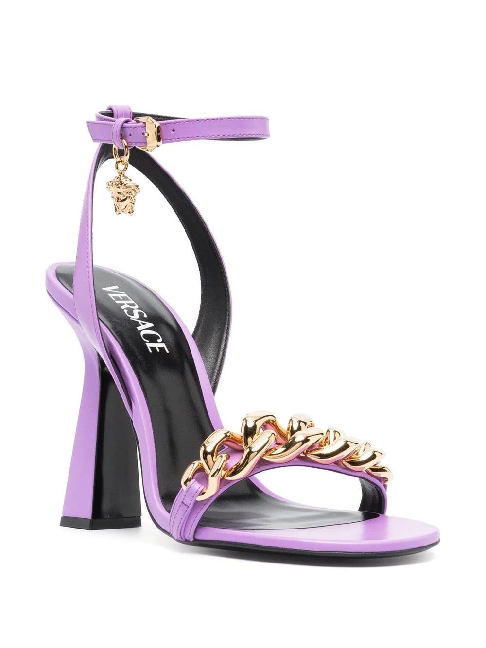 Versace Medusa logo -charm sandals - Image 2
