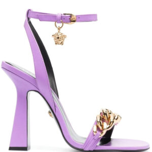Versace Medusa logo -charm sandals