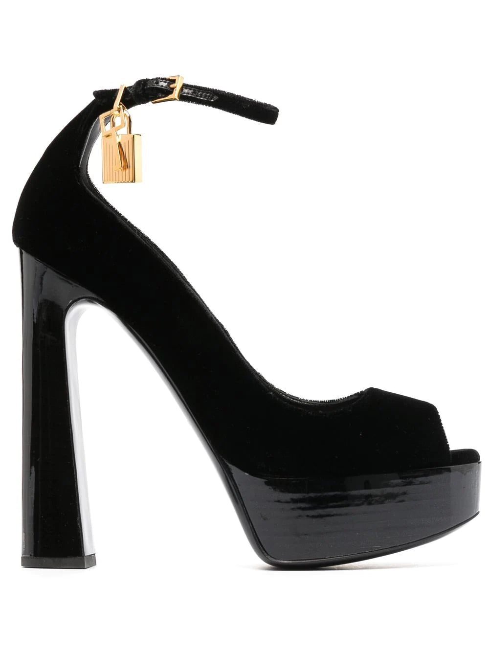 Tom Ford platform 145mm sandals
