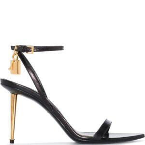 Tom Ford Padlock 85mm stiletto-heel sandals