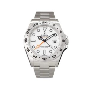 Rolex unworn Explorer II 42mm