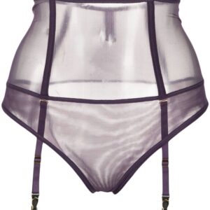 Maison Close L'Amoureuse high-waisted suspender briefs