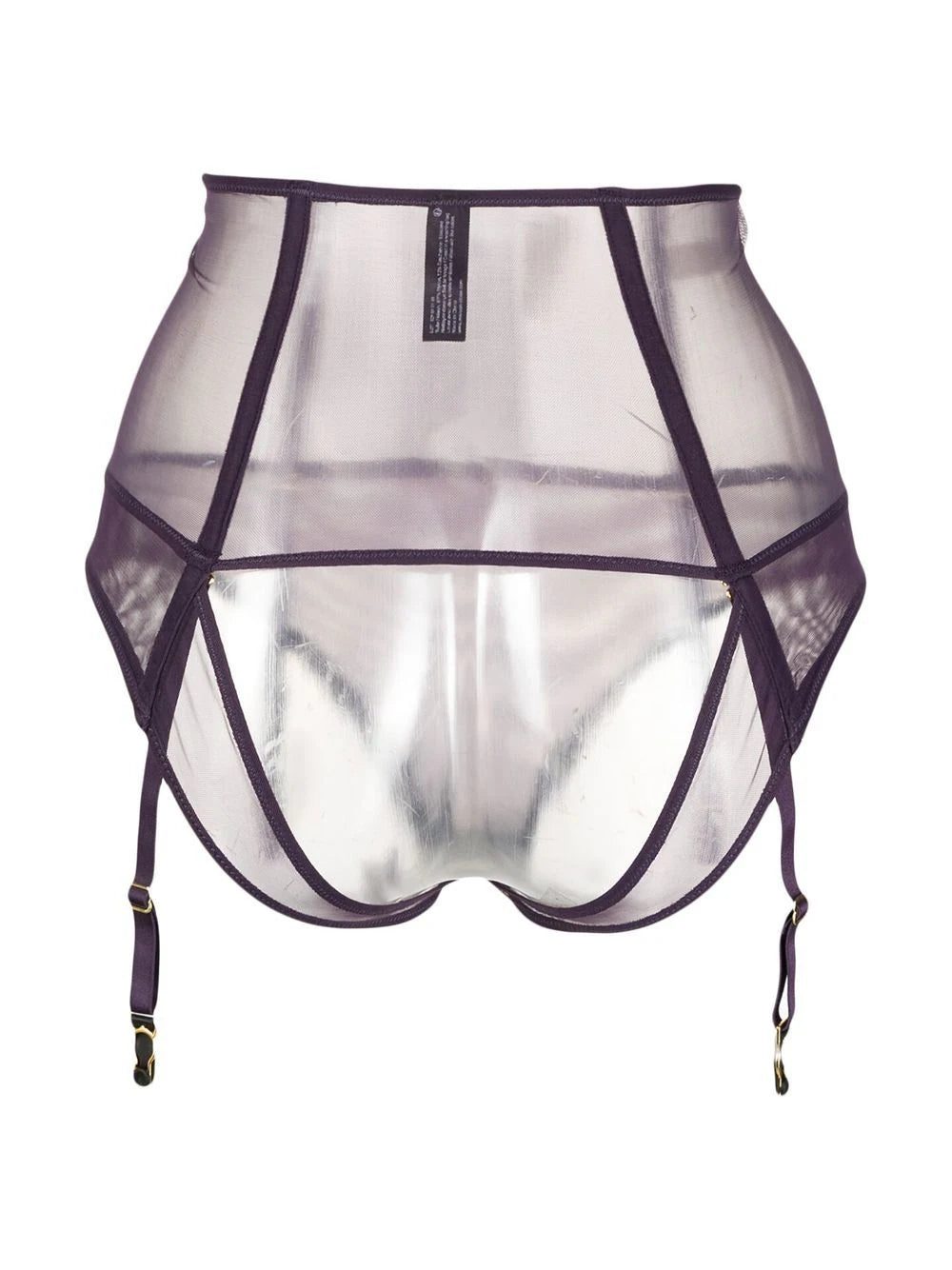 Maison Close L'Amoureuse high-waisted suspender briefs - Image 2