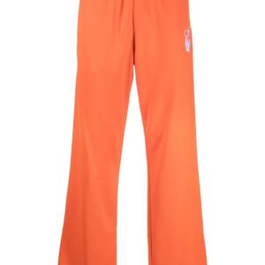 Off-White  embroidered-logo track pants