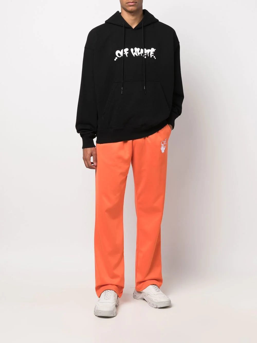 Off-White embroidered-logo track pants - Image 2