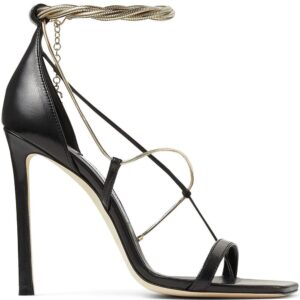 Jimmy choo  Oriana 110mm leather sandals