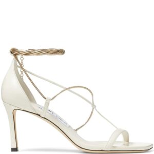Jimmy choo  Oriana 75mm leather sandals