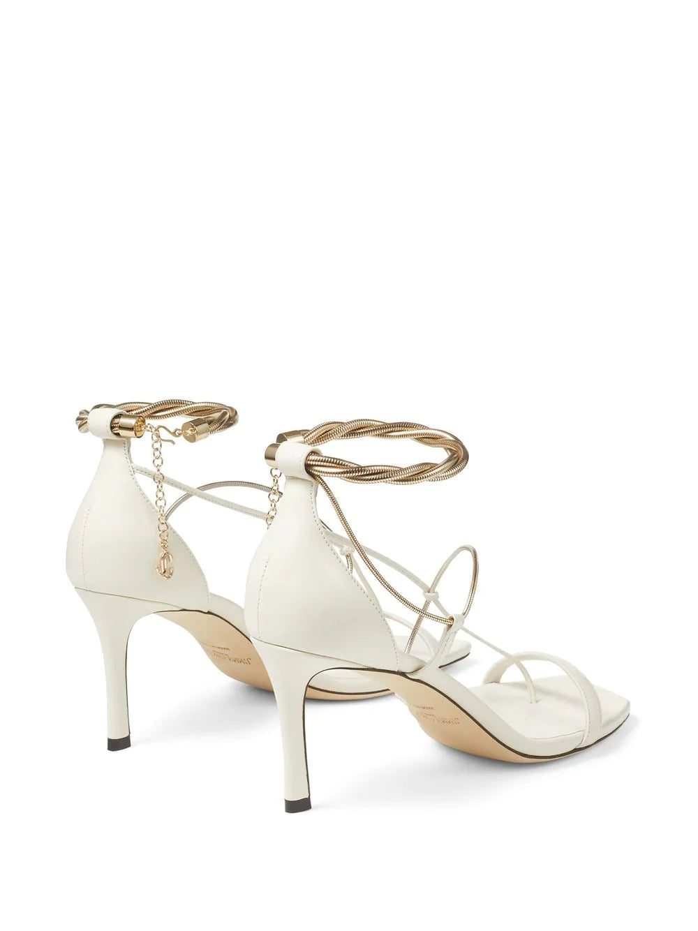 Jimmy choo Oriana 75mm leather sandals - Image 3