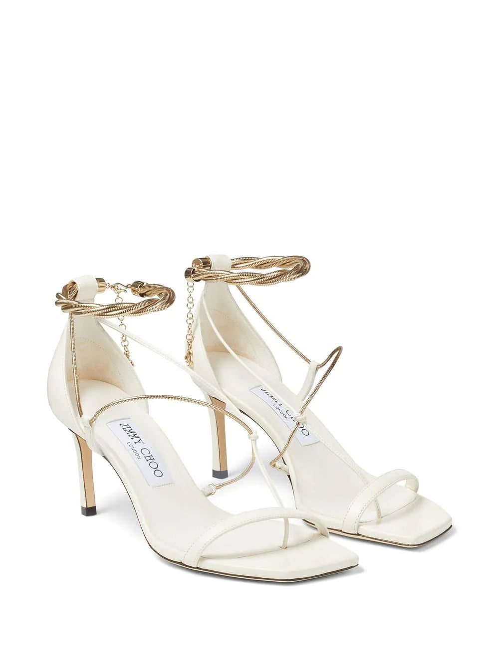 Jimmy choo Oriana 75mm leather sandals - Image 2