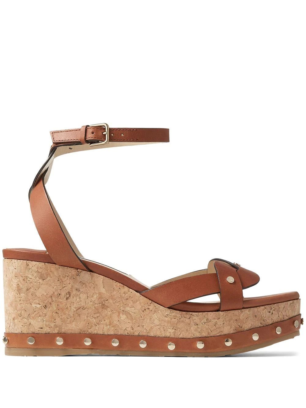 Jimmy choo Drya 70mm wedge sandals