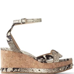 Jimmy Choo  Drya 70mm wedge sandals