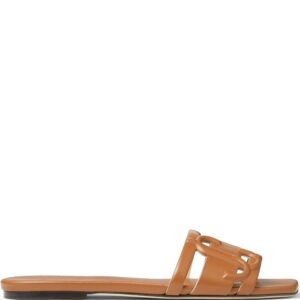 Jimmy choo  Laran debossed-logo sandals