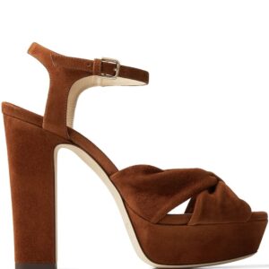 Jimmy choo  Heloise 120mm platform sandals