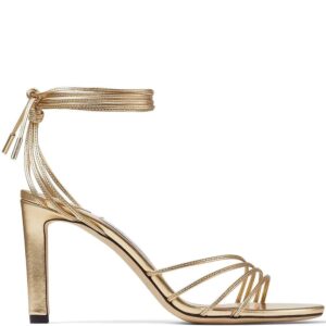 Jimmy choo  Antia 85mm leather sandals