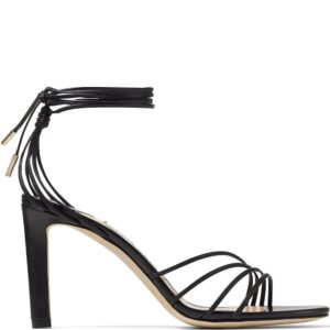 Jimmy choo  Antia 85mm leather sandals