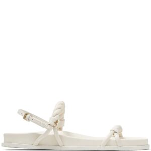 Jimmy choo  Diosa flat leather sandals