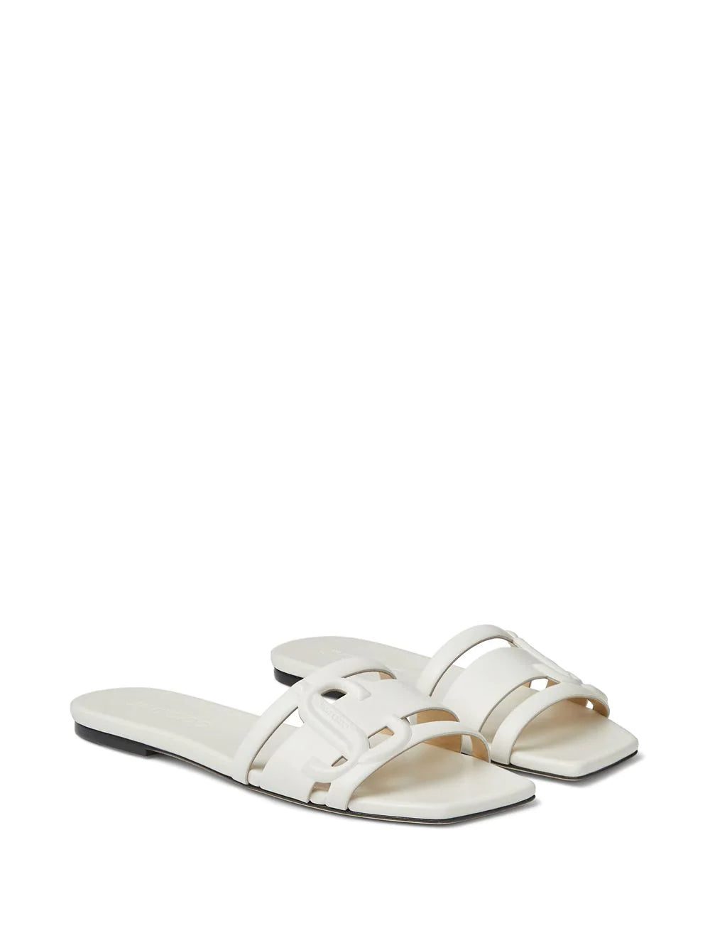 Jimmy choo Laran debossed-logo sandals - Image 2