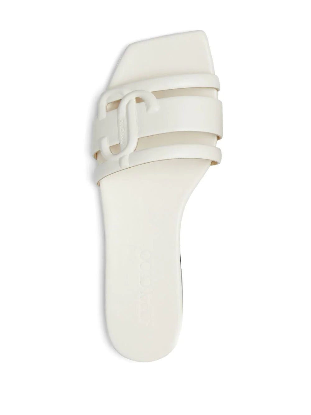 Jimmy choo Laran debossed-logo sandals - Image 4