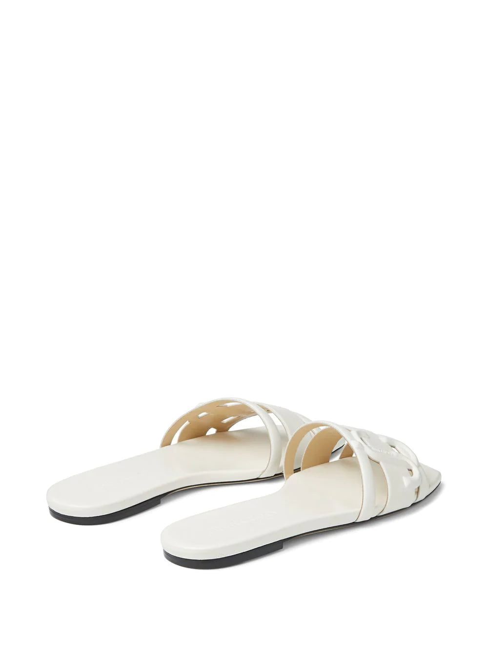 Jimmy choo Laran debossed-logo sandals - Image 3