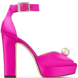 Jimmy choo  Socorie 120mm block-heel sandals