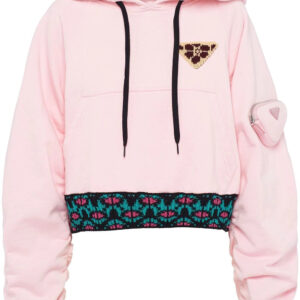 Prada  cropped drawstring hood