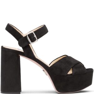 Prada  105mm platform sandals