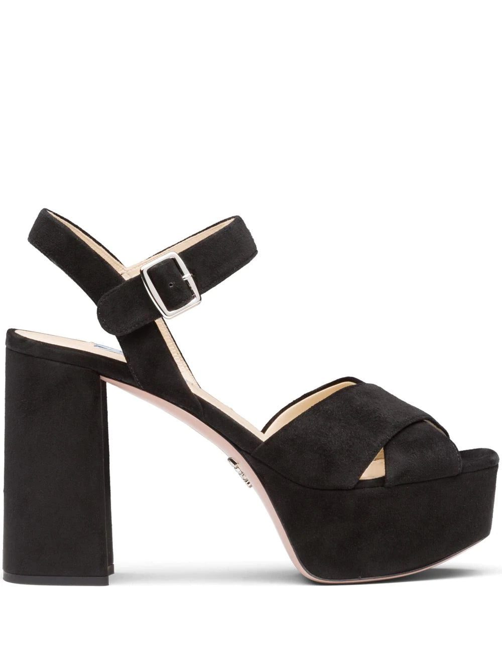 Prada 105mm platform sandals