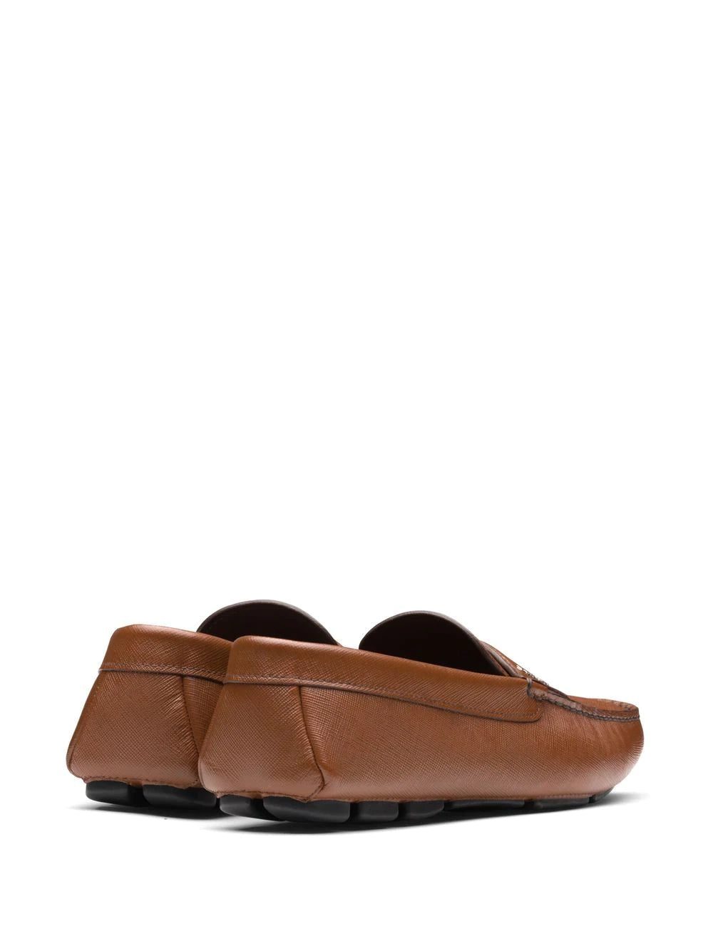 Prada slip-on leather loafers - Image 3