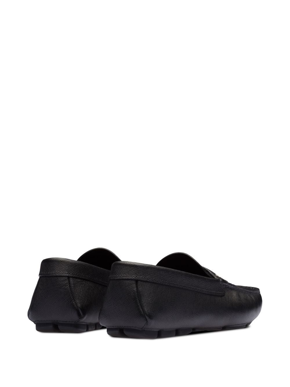 Prada leather slip-on loafers - Image 3